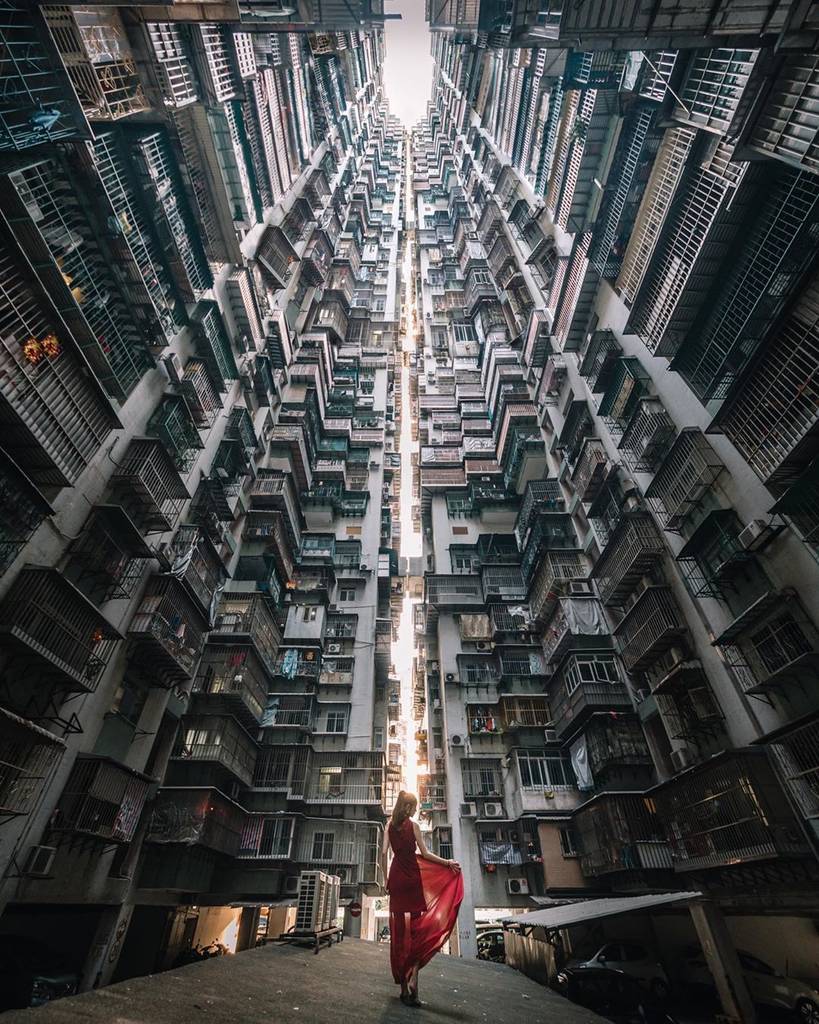 Tristan Zhou - The Monster Building 8 trystane 73317740 490225318371852 6764263659255419712 n