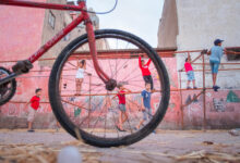 Yassine Alaoui Ismaili : Casablanca 20 01 wheel of life 2017 1