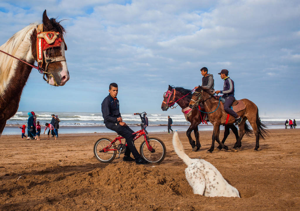 Yassine Alaoui Ismaili : Casablanca