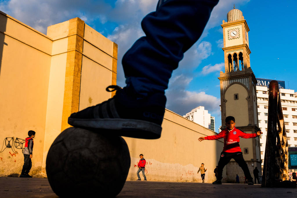 16 old medina clock casablanca 2018