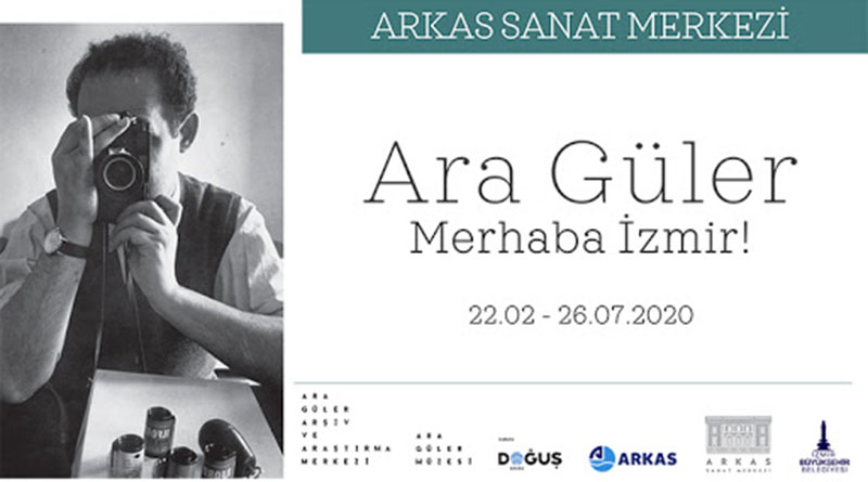Ara Güler Merhaba İzmir! 1 ara güler merhaba izmir header