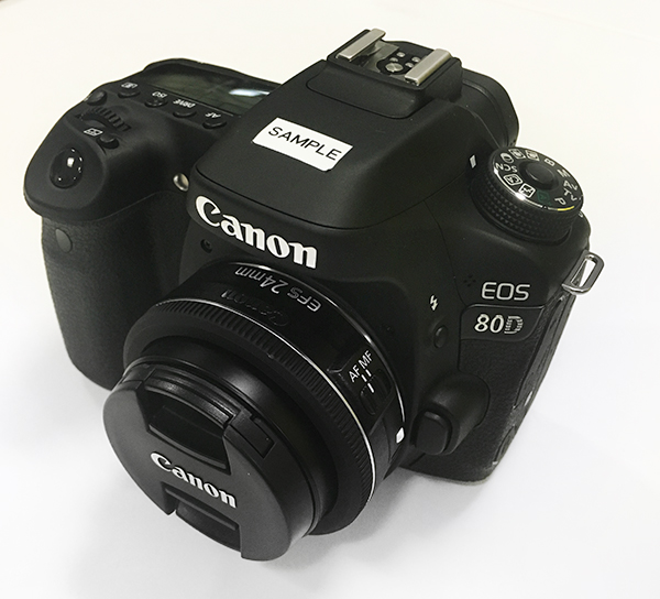 Canon 80D