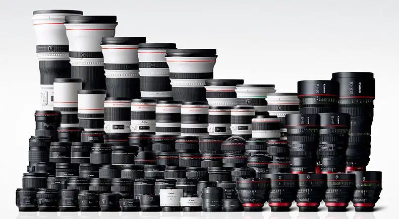 Aynasız Kameralar ve DSLR'ler - Baş Başa! 6 Canon EF line up small