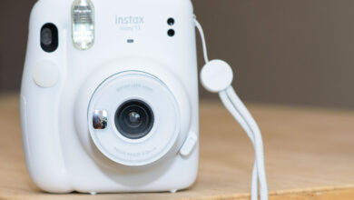 Fujifilm Instax 11 head