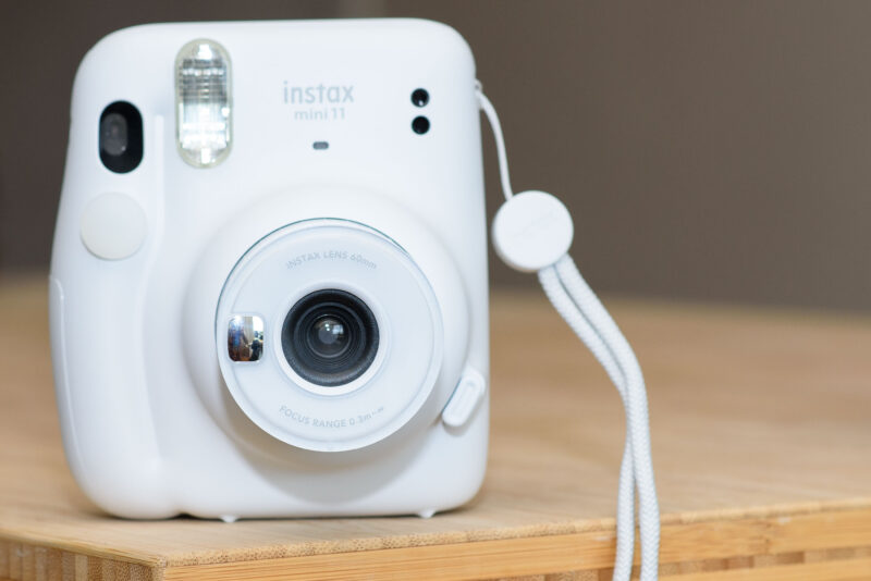 Fujifilm Instax 11 head