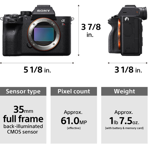 Sony A7R IV Aynasız Fotoğraf Makinesi İncelemesi 