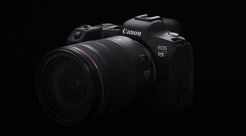 Canon EOS-R5 için açıklanan çok iddialı yeni teknik detaylar! 1 canon eos R5