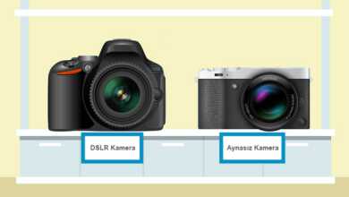 Aynasız Kameralar ve DSLR'ler - Baş Başa! 2 dslr ve aynasız header