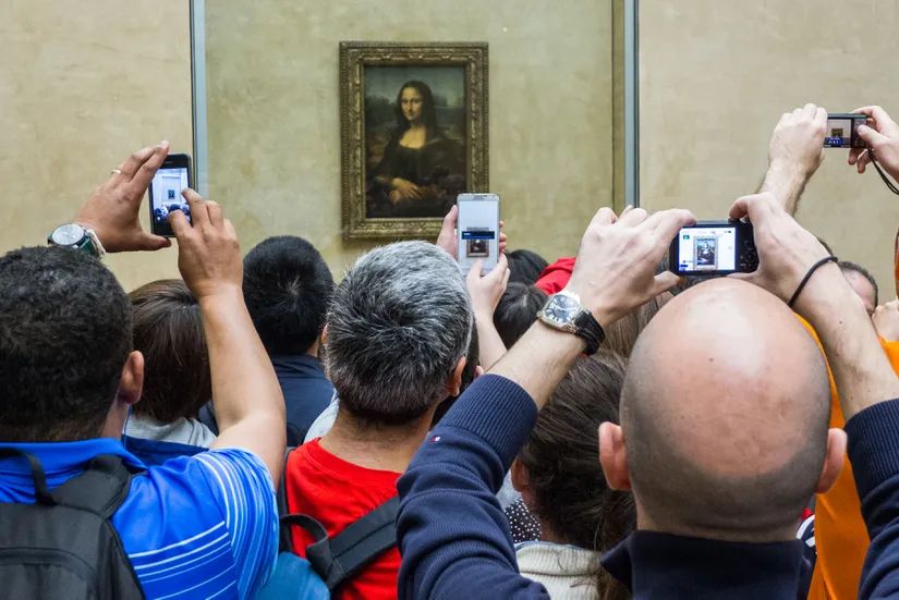 Bir Ânı Fotoğraflamak, O Anıya Dair Hafızanızı Zayıflatıyor! 2 test düzeneği anı fotoğraflamak