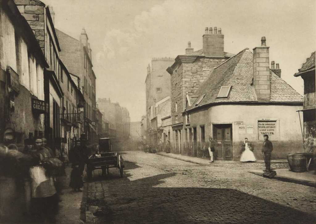 Thomas Annan: "Glasgow'un Eski Sokakları" 1968