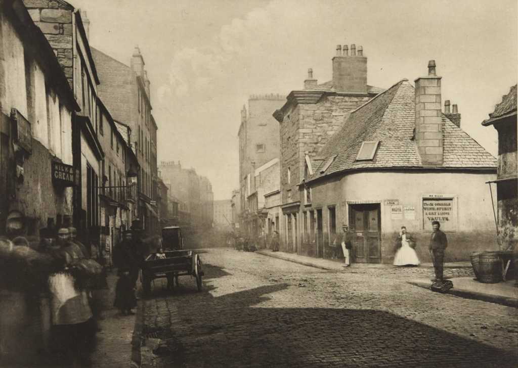 Thomas Annan: "The Old Closes and Streets of Glasgow" 1868 2 Thomas Annan: "Glasgow'un Eski Sokakları" 1968