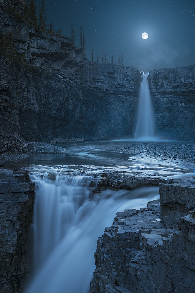6. Fine Art Photography Kazananları! 91 1578158581fr p9 crescent falls dean mcleod
