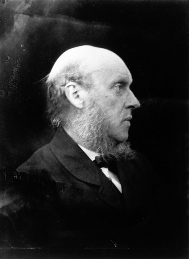 Julia Margaret Cameron’un Victoria Dönemi Portre Fotoğrafları 8 1864 Writer James Spedding. 640x874 2
