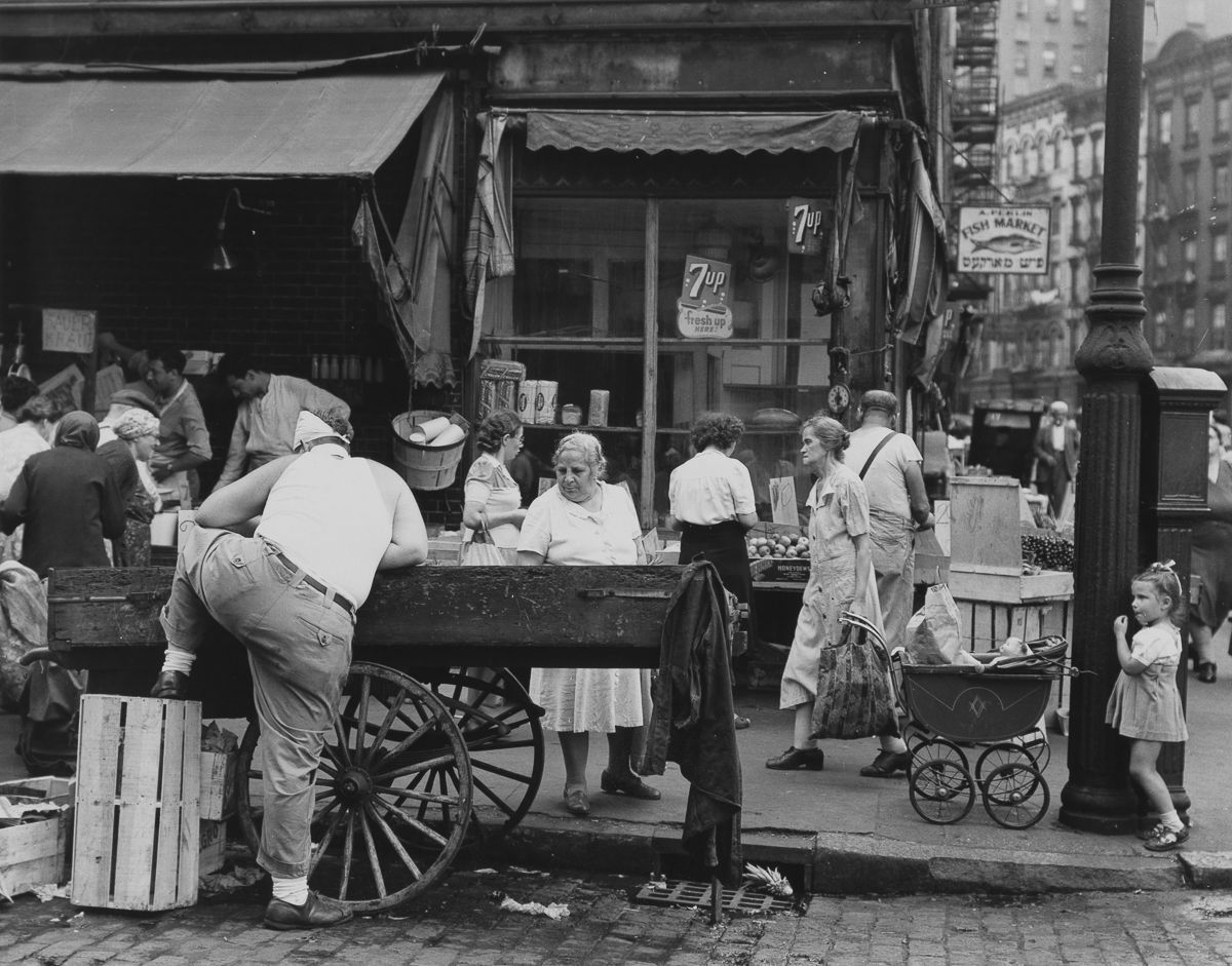 1946 Suffolk and Hester Streets