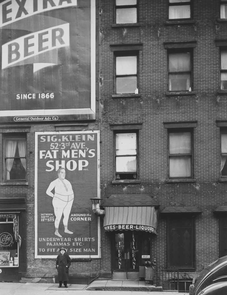 1946 Third Avenue and Bowery.