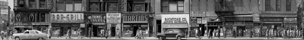 1948 Sixth Avenue between 43rd and 44th Streets. 1