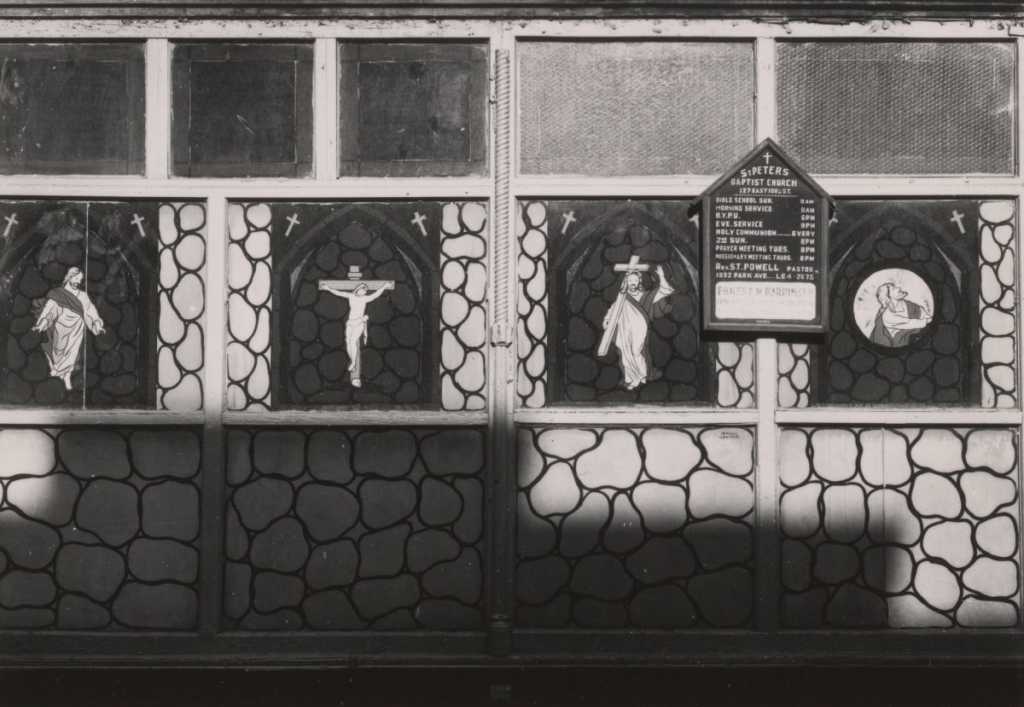 A Park Avenue storefront church in Harlem. 1946. 1200x829 1