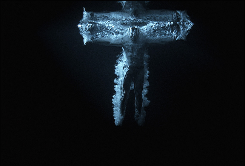 BILL VIOLA’nın İstanbul’daki ilk sergisi 2 Bill Viola, Yükseliş, 2000, (Fotoğraf: Kira Perov)