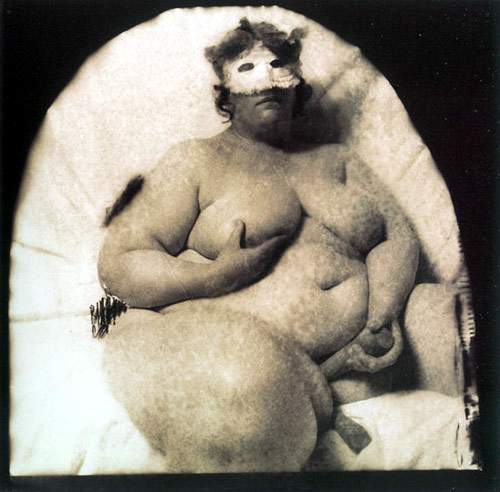 Joel Peter Witkin : Karanlığa Bakmak 16 Carrotcake