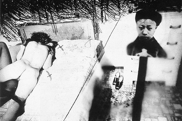 Joel Peter Witkin : Karanlığa Bakmak 4 Emperor of Japan