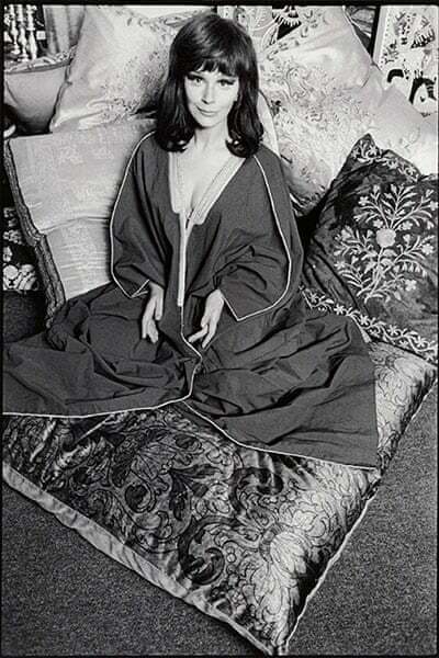 Fenella Fielding 4 October 1966 Photograph Peter Rand