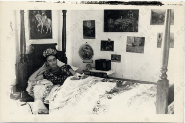 Frida Kahlo at home 2 640x425 1