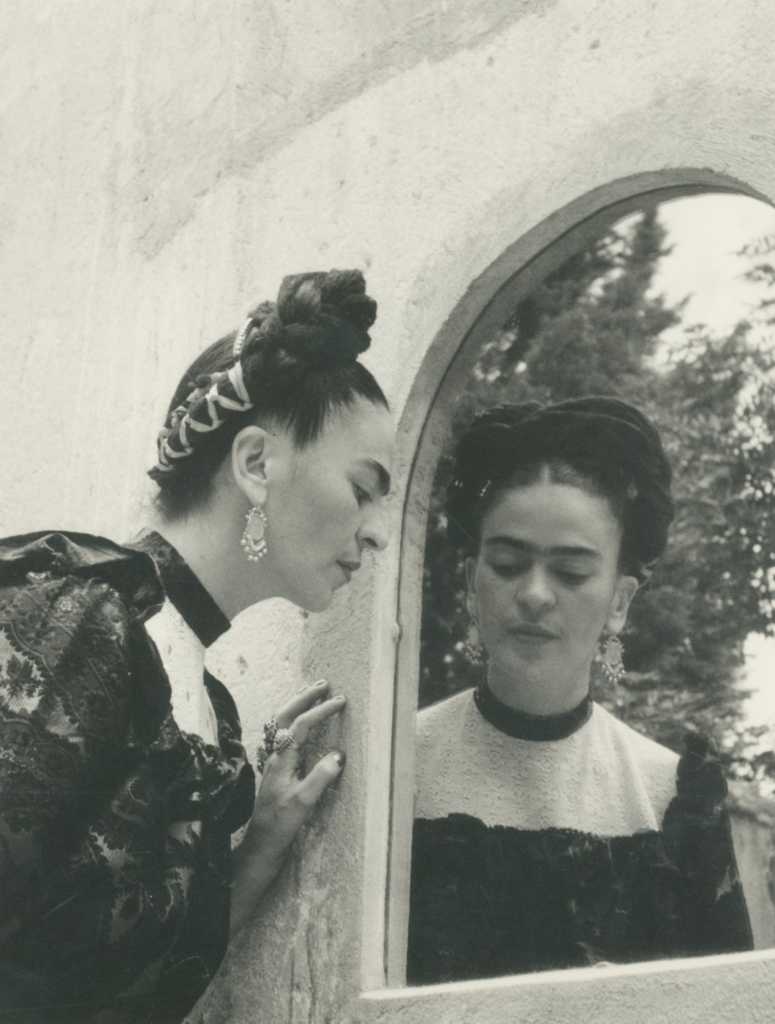 Frida Kahlo at home 3