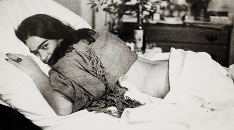 Frida Kahlo at home header