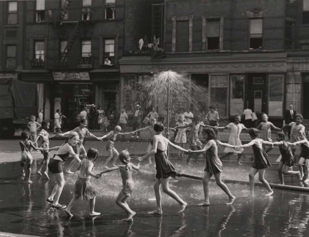 La Salle Street and Amsterdam Avenue Harlem. 1946. 1200x922 1