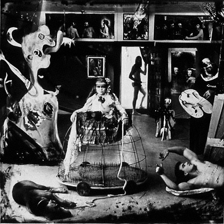 Joel Peter Witkin : Karanlığa Bakmak 20 Las Meninas