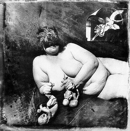 Joel Peter Witkin : Karanlığa Bakmak 3 Portrait of the Holocaust
