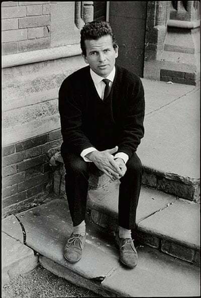 Sir Ian Holm 19 September 1963 Photograph Peter Rand