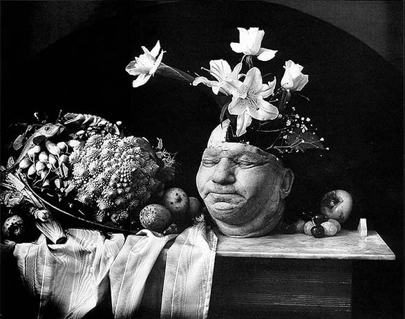 Joel Peter Witkin : Karanlığa Bakmak 18 Still Life