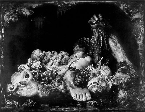 Joel Peter Witkin : Karanlığa Bakmak 17 The feast of the Insane
