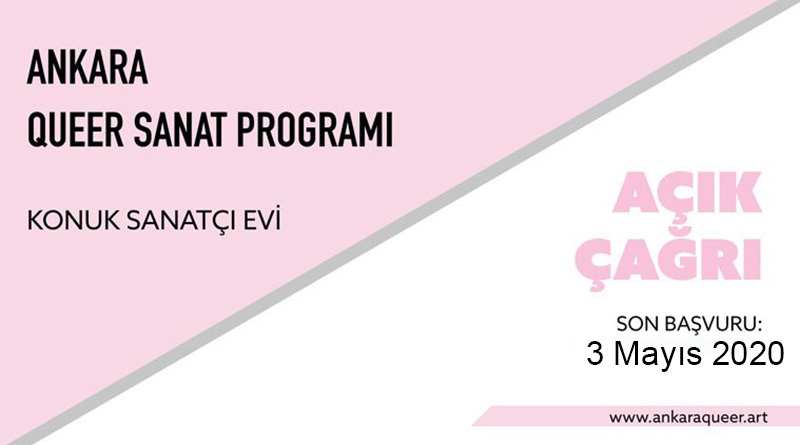 Ankara Queer Sanat Programı’na başvurular açıldı 1 ankara queer sanat programi header