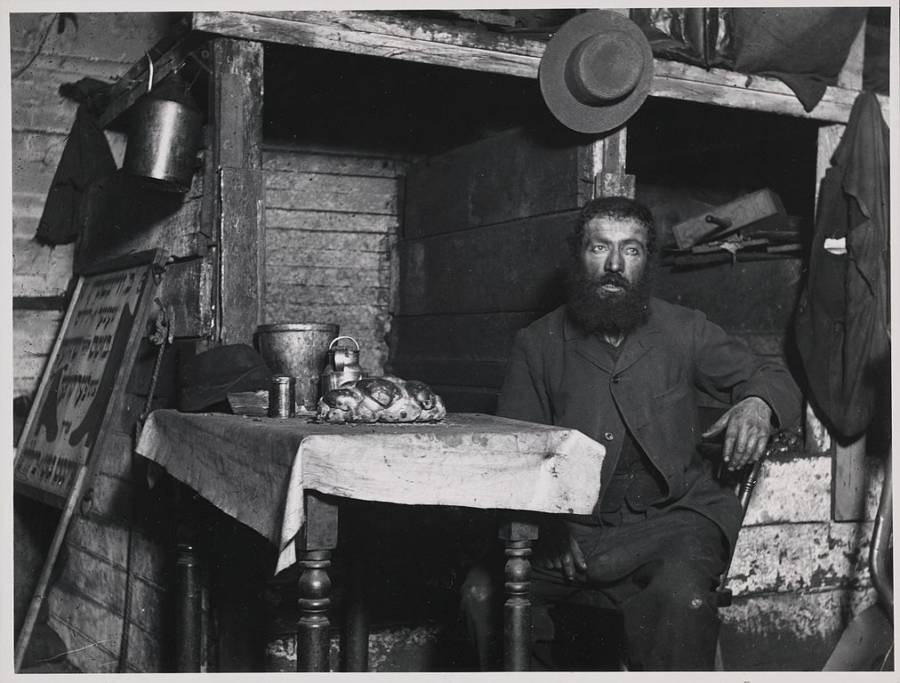 cobbler in coal cellar