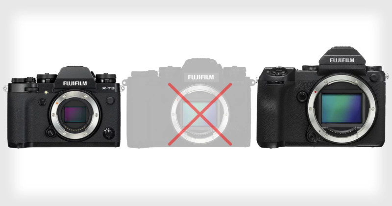 Fujifilm Dijital Orta Formatı Daha Ucuz, Küçük ve Hafif Yapmak İstiyor