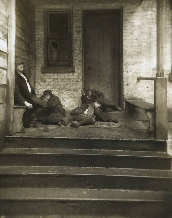 how the other half lives jacob riis photographs