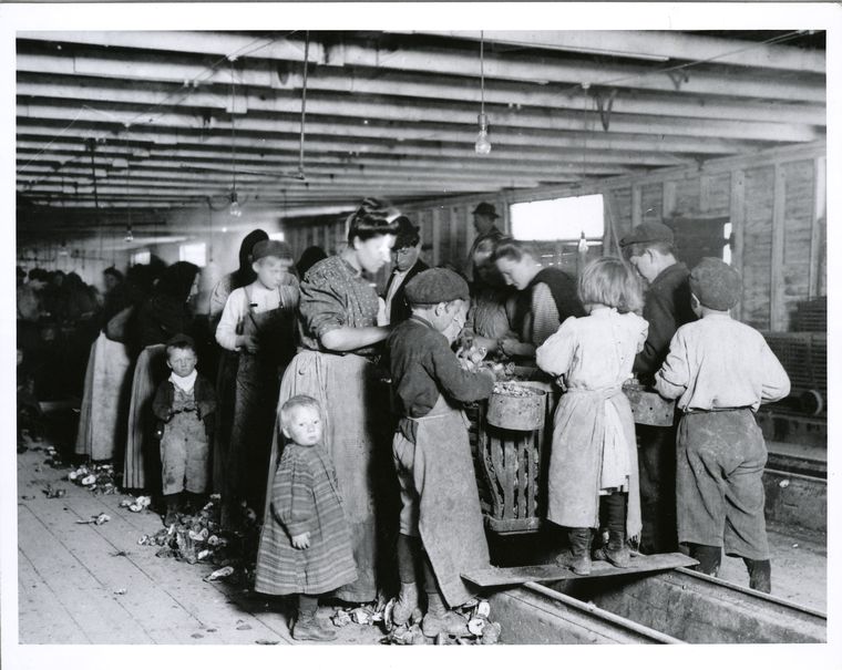 oyster cannery