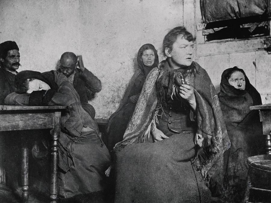 photograph by jacob riis