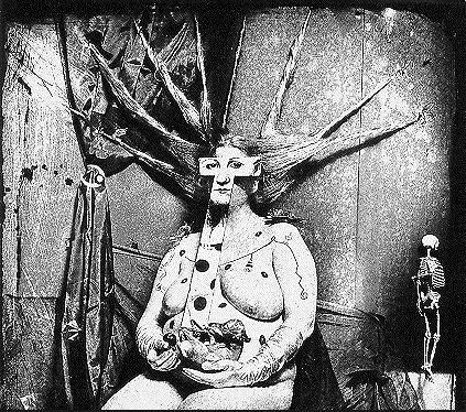 Joel Peter Witkin : Karanlığa Bakmak 8 portrait of nan