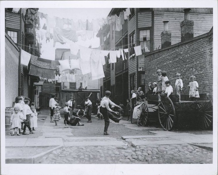 tenement playground