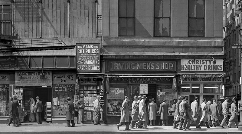 Todd Webb: Savaş Sonrası New York 1946 1 todd webb header