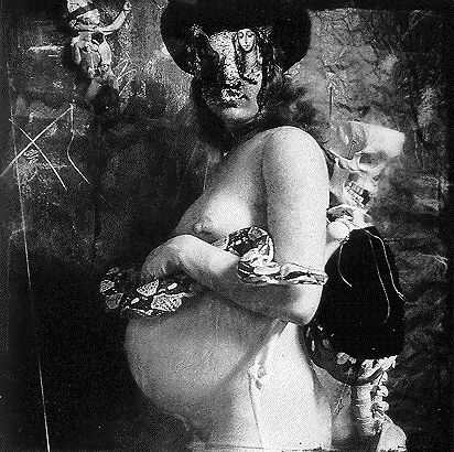 Joel Peter Witkin : Karanlığa Bakmak 5 woman of cain