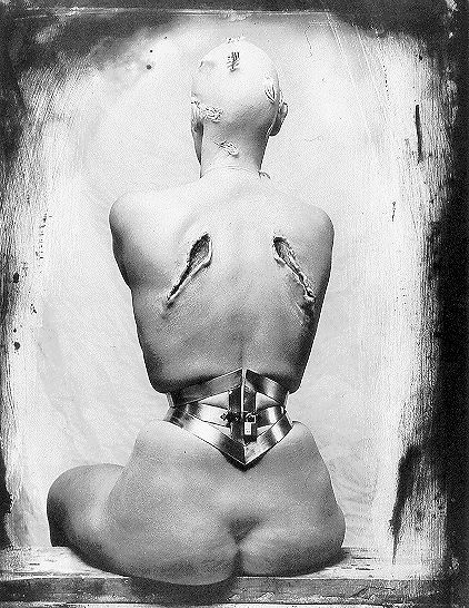 Joel Peter Witkin : Karanlığa Bakmak 11 woman who was a bird01