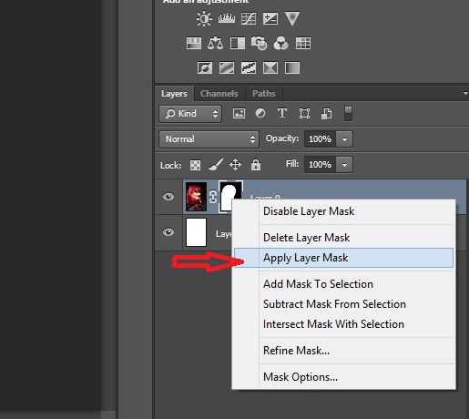 Photoshop’da Çift Pozlama Efekti 6 3 2
