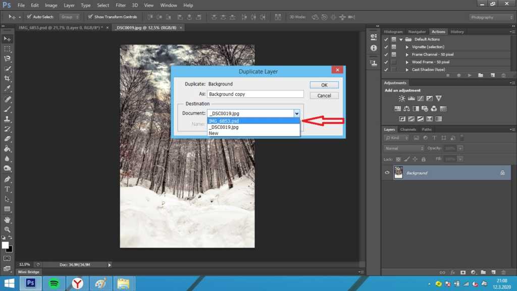 Photoshop’da Çift Pozlama Efekti 8 5 1