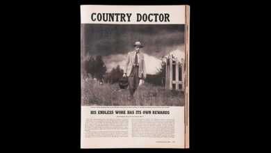 W. Eugene Smith’in İkonik Fotoröportajı “Köy Doktoru” 4 eugene smith header