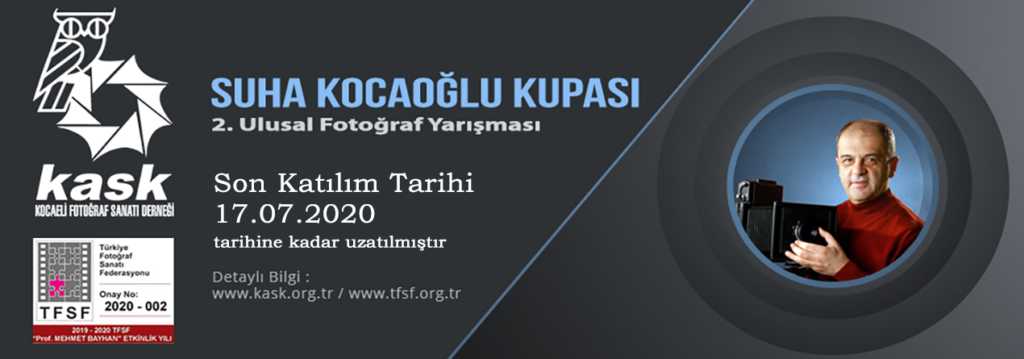 Kocaeli Fotoğraf Sanatı Derneği - Suha Kocaoğlu Kupası 2020 (KASK)