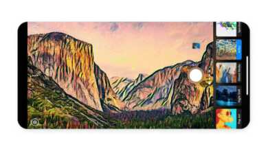 AI Destekli 'Filtreler' sunan Adobe Photoshop Camera! 1 photoshop camera header